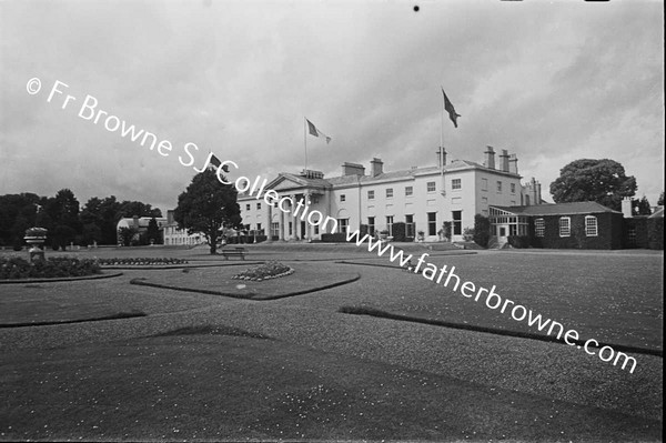 ARAS AN UACHTARAIN HOUSE AND GARDEN FROM SOUTH EAST